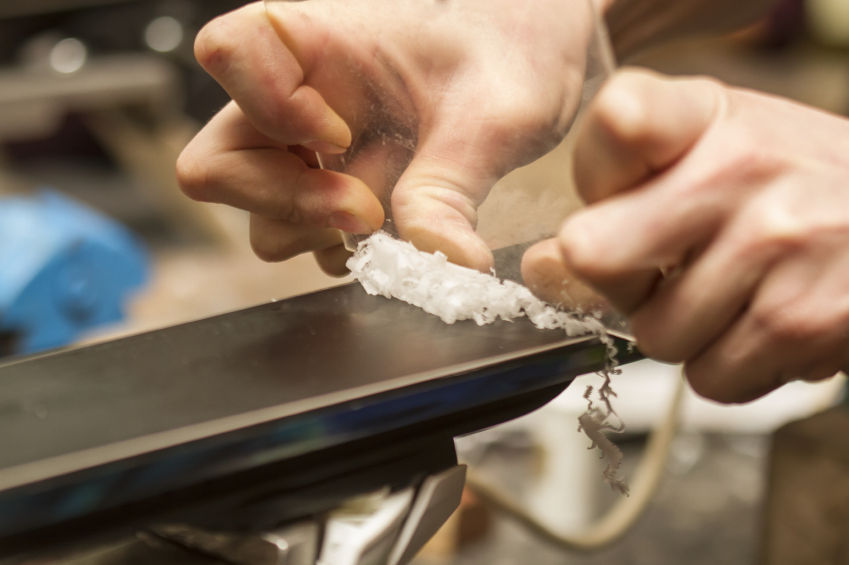 ski maintenence